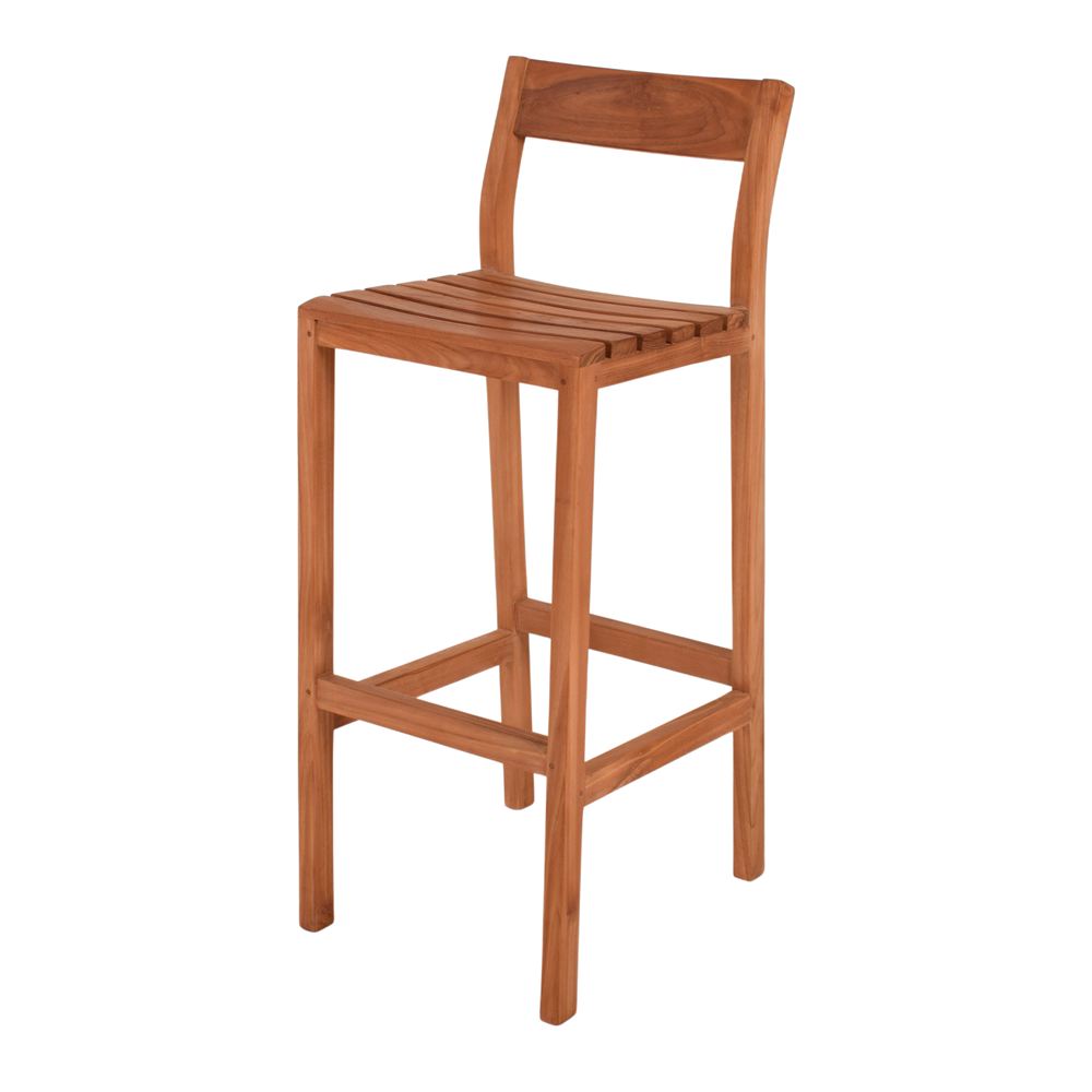 TABURETE DE MADERA EDDY estilo Mediterráneo1