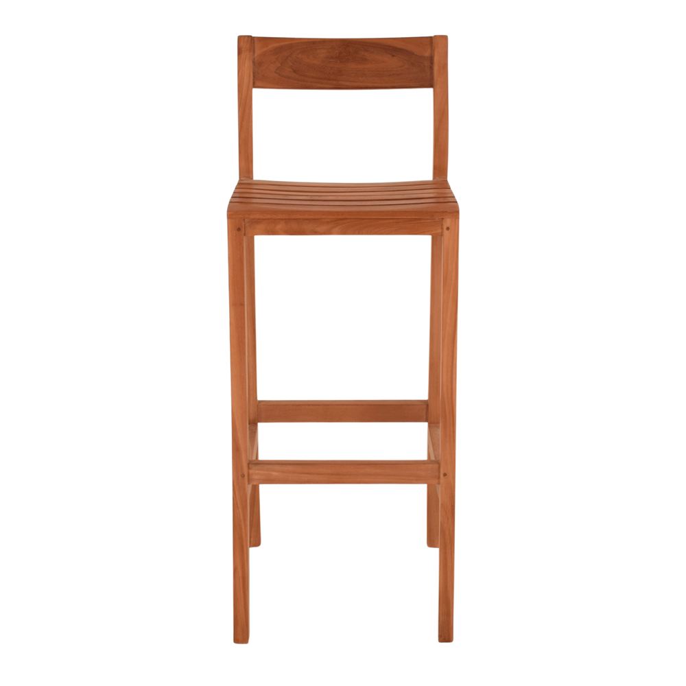 TABURETE DE MADERA EDDY estilo Mediterráneo2