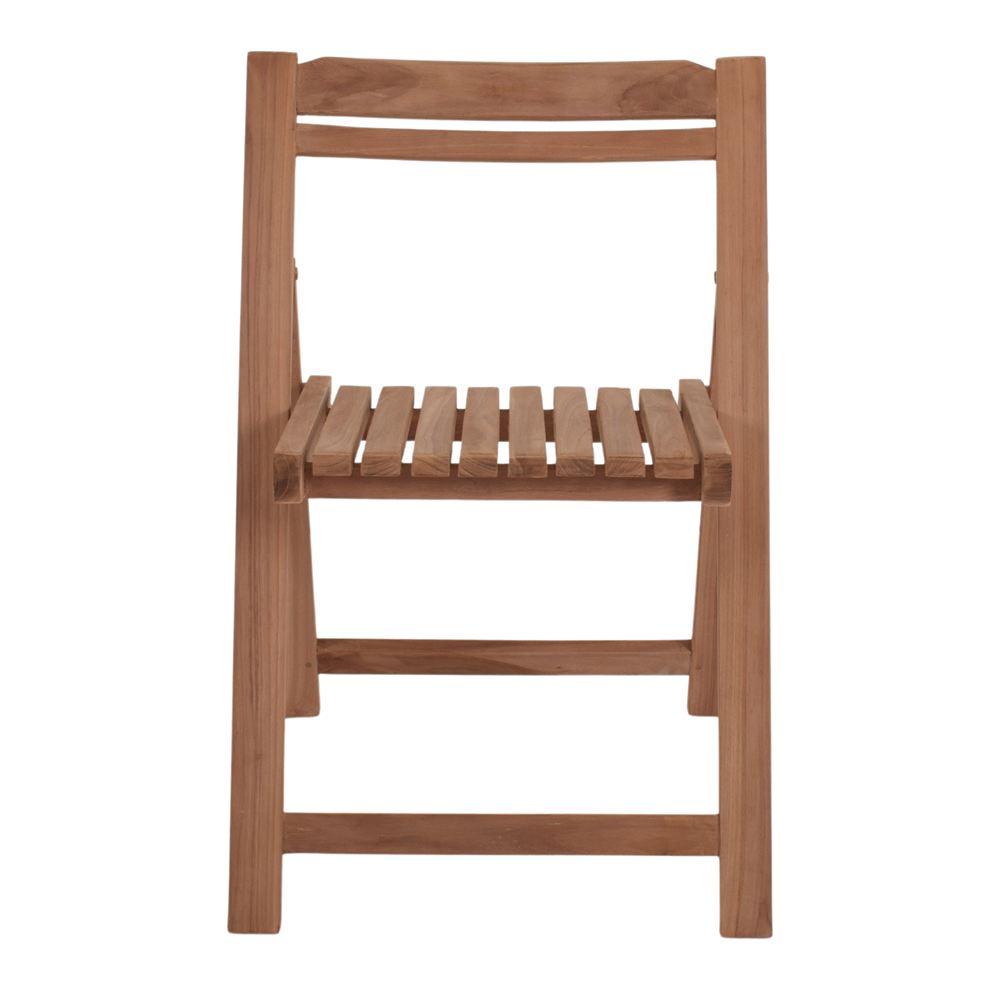 SILLA DE MADERA PLEGABLE BALKAN estilo Mediterráneo. 2