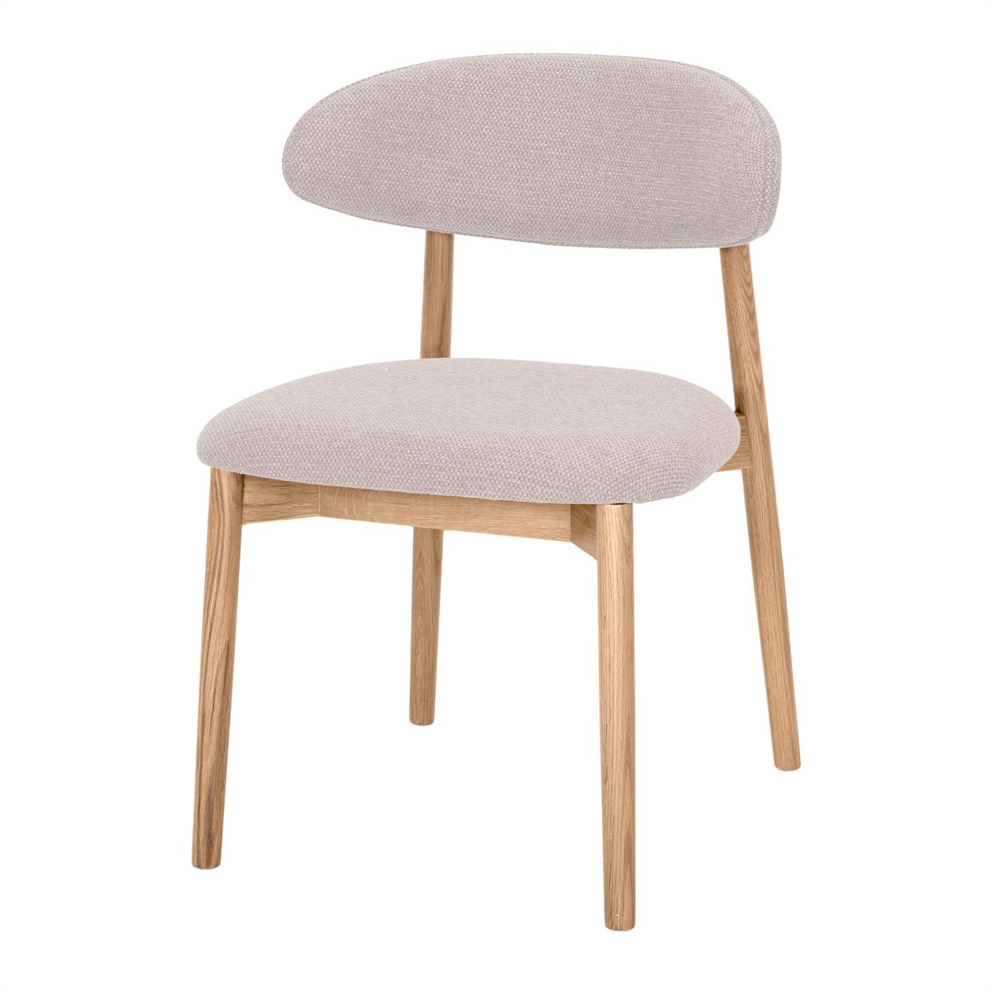 SILLA DE MADERA VOLOS beige