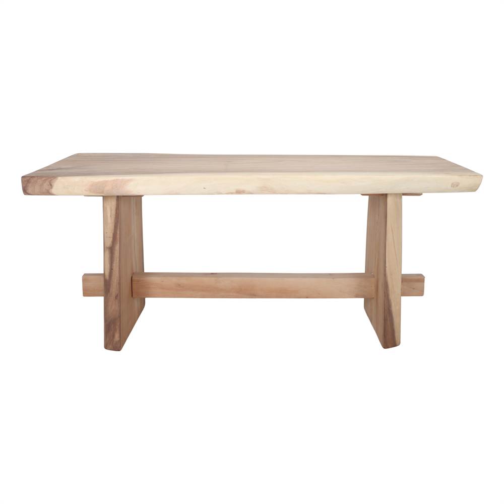 MESA DE COMEDOR KURO estilo rústico vintage 1