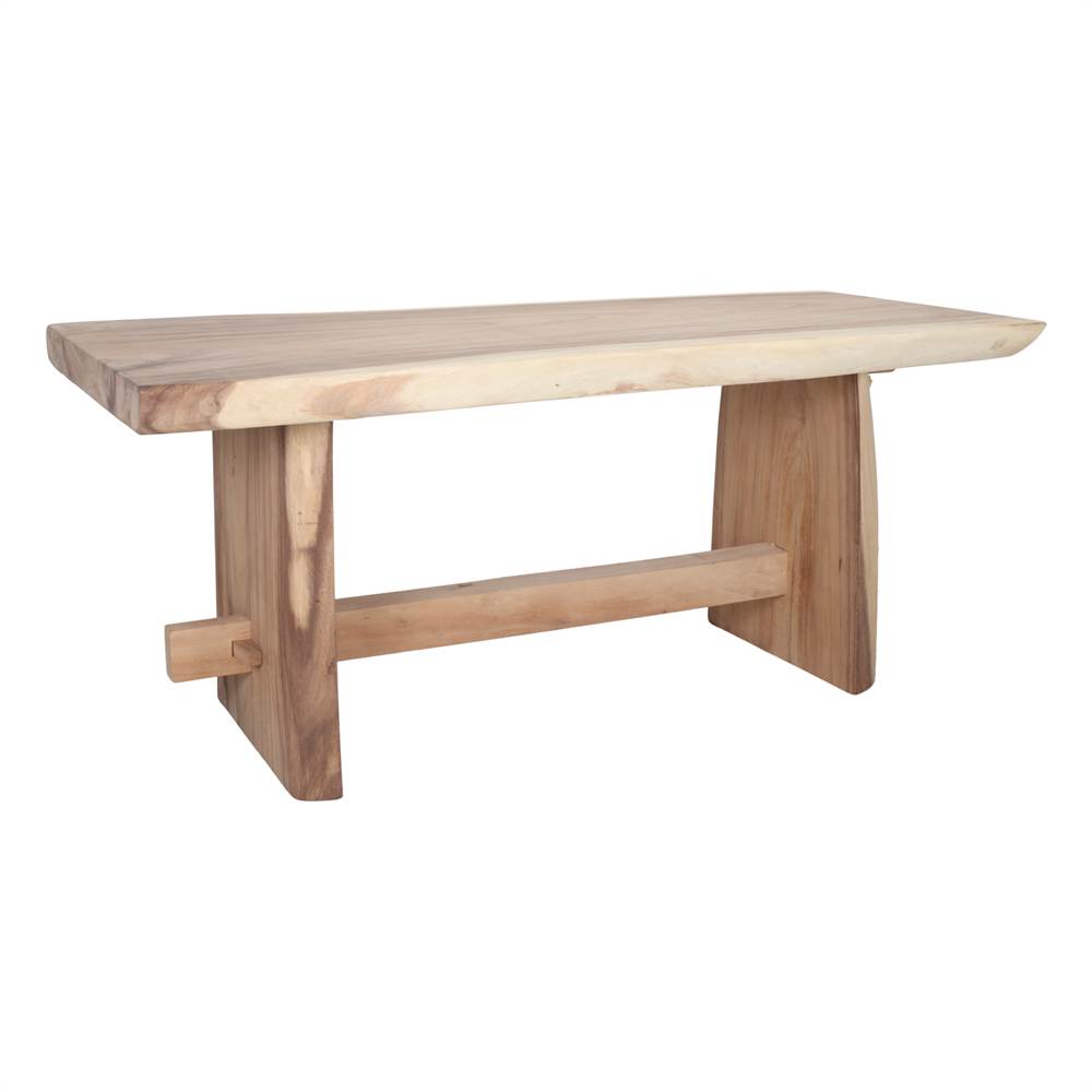 MESA DE COMEDOR KURO estilo rústico vintage 2