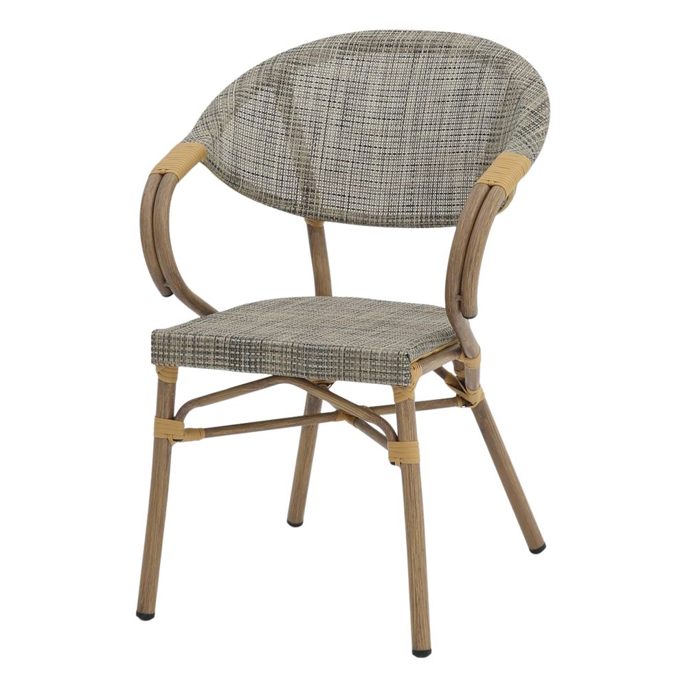 SILLA DE EXTERIOR ANTIBES estilo Bistró