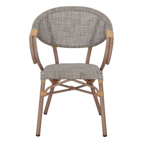 SILLA DE EXTERIOR ANTIBES estilo Bistró 2