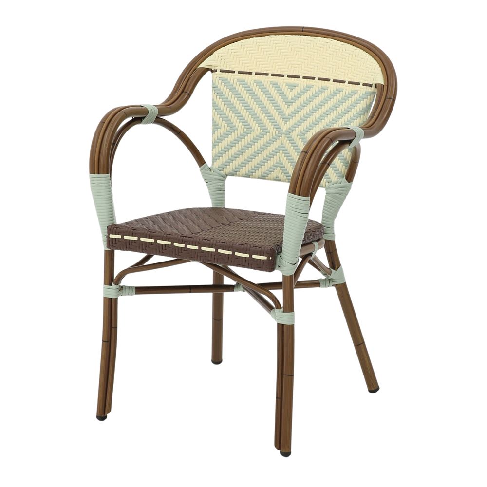 SILLA DE EXTERIOR EKAMI Estilo Bistró