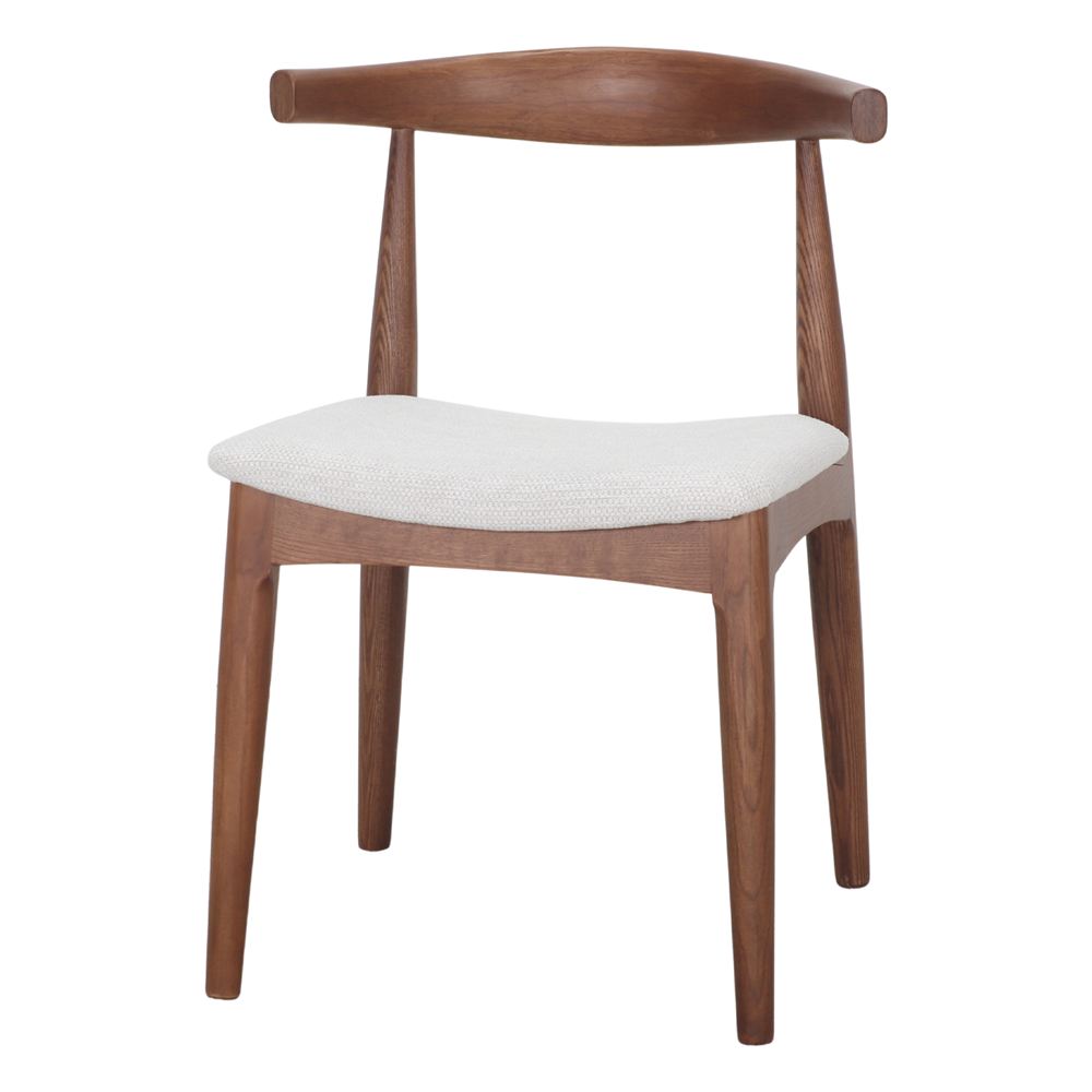 SILLA DE MADERA ELVIRA estilo Nórdico. Beige 1