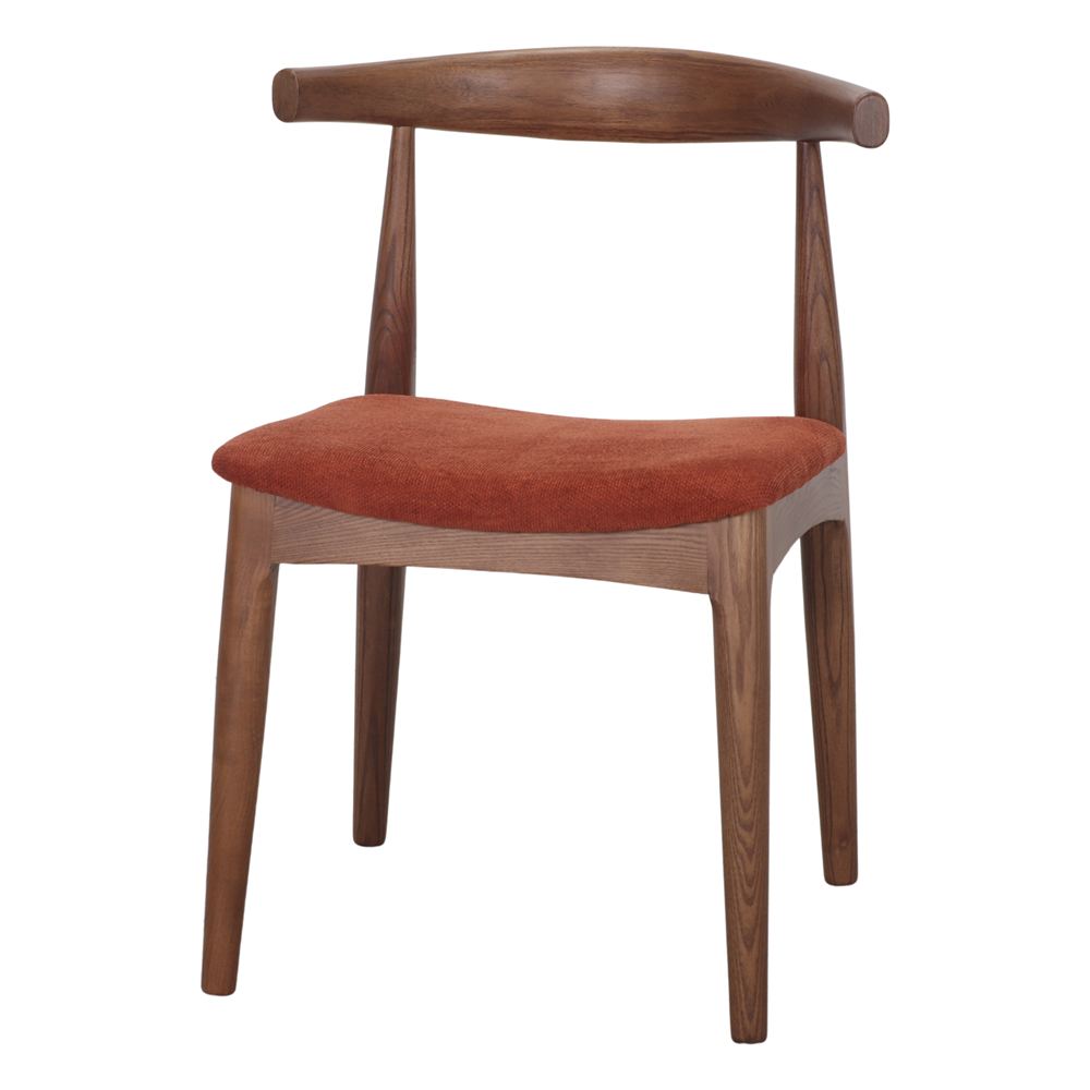 SILLA DE MADERA ELVIRA estilo Nórdico. Teja 1