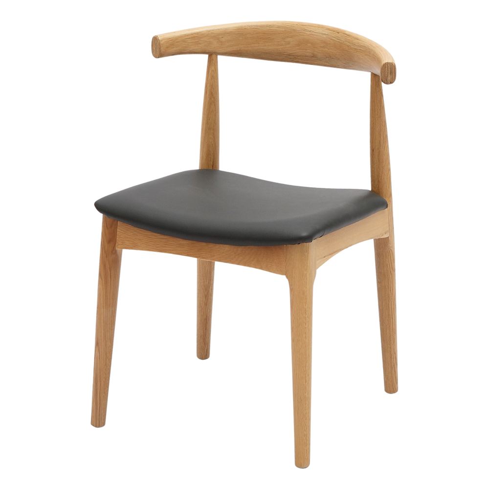 SILLA DE MADERA ESTILENA estilo Nórdico