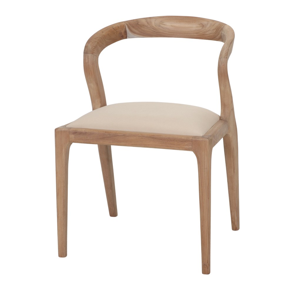 SILLA DE MADERA FEBEDA estilo Contemporáneo
