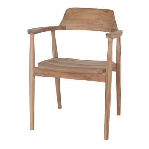 SILLA DE MADERA SAGGI MINI - Natural 1