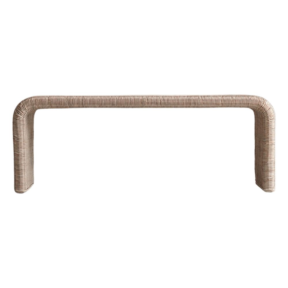 BANCO RATÁN NATURAL BALETTI estilo Mediterráneo1