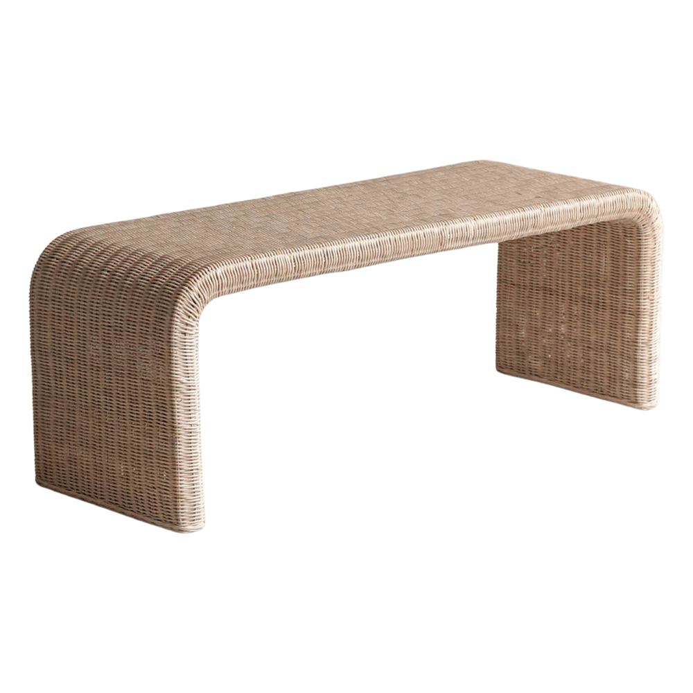 BANCO RATÁN NATURAL BALETTI estilo Mediterráneo2
