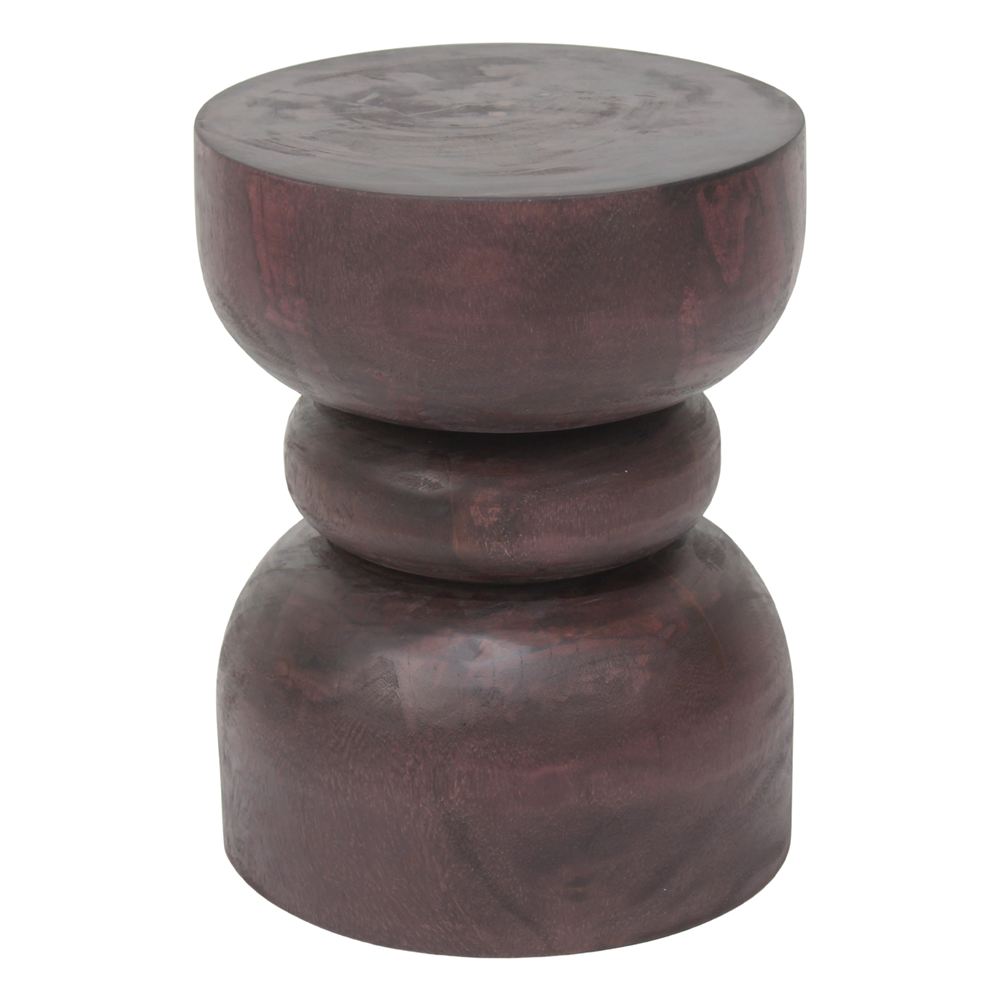 MESA AUXILIAR KIRI estilo Rústico.