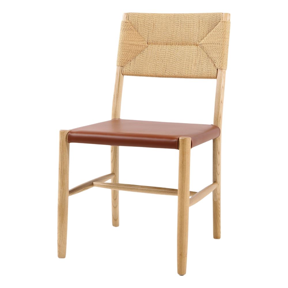 SILLA DE MADERA SIMBA estilo Mediterráneo 1