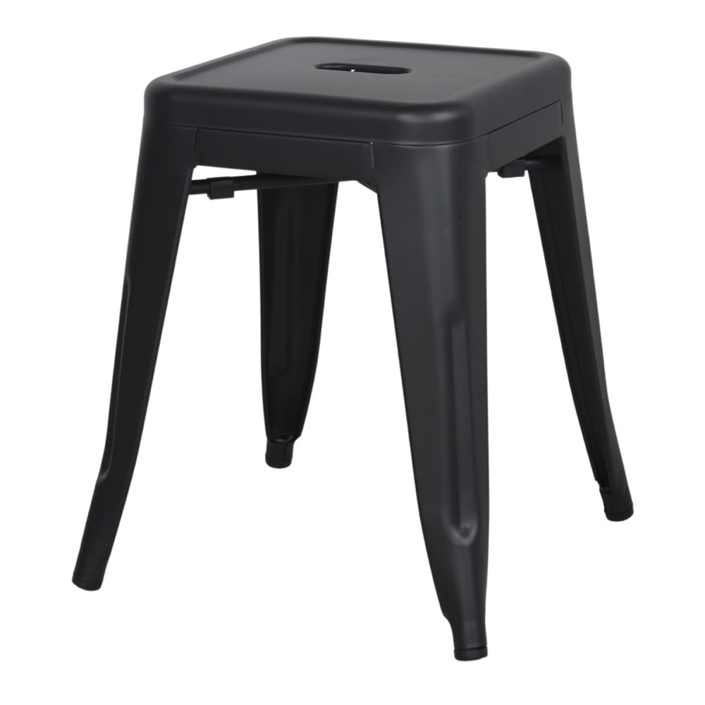 misterwils-taburete-bajo-metal-bee-negro-mate-1 SGABELLO BEE LOW (copia) - immagine 1
