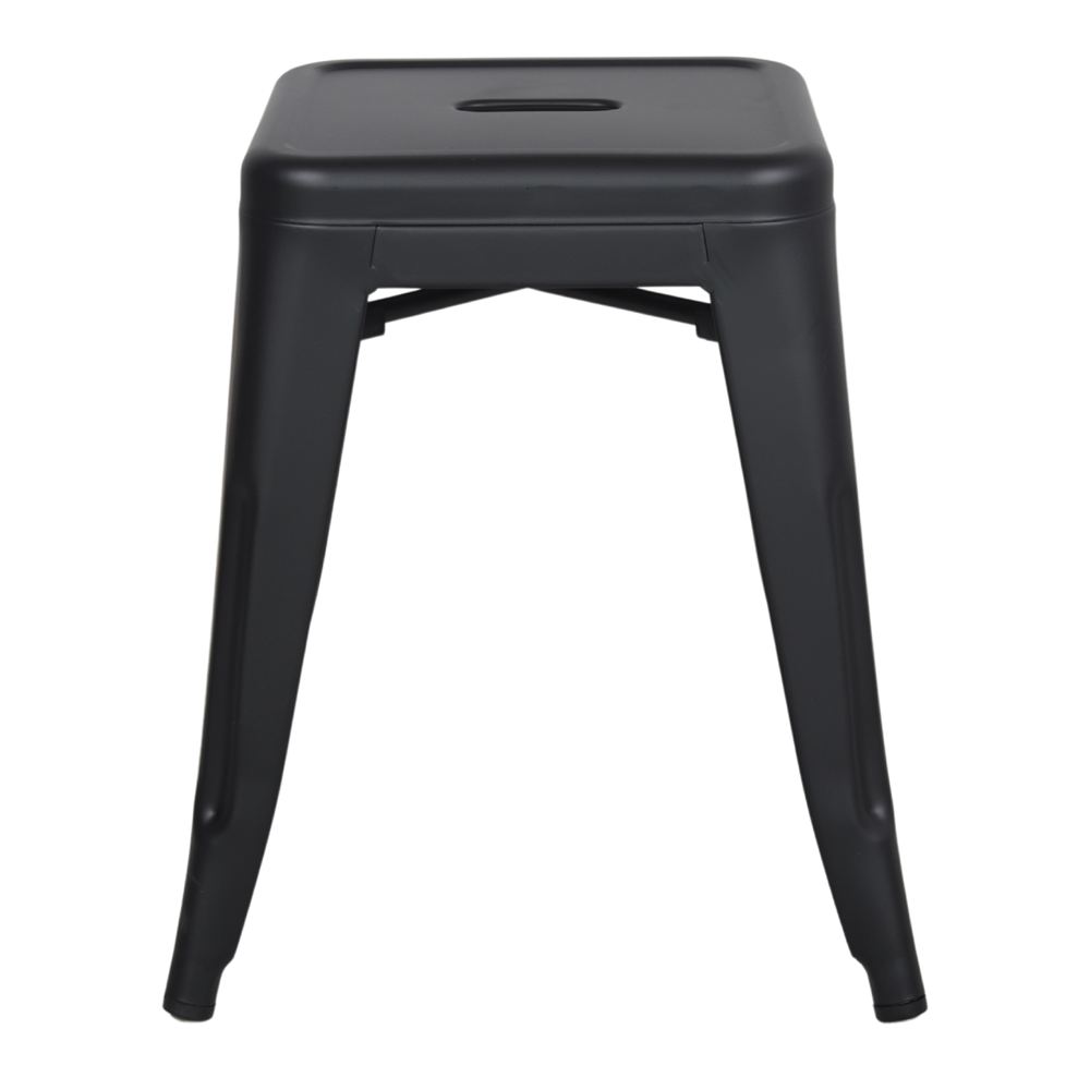 misterwils-taburete-bajo-metal-bee-negro-mate-2 SGABELLO BEE LOW (copia) - immagine 2