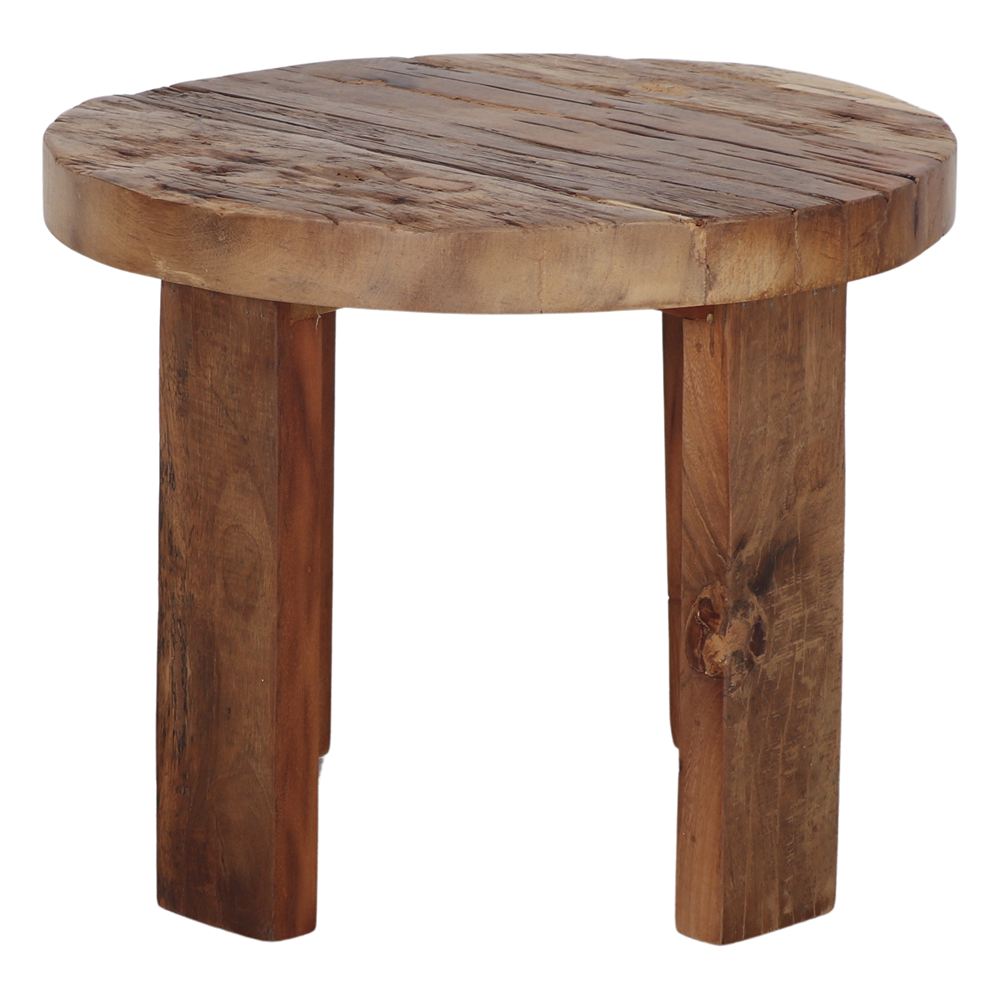 MESA DE CENTRO ULRIC estilo rústico fabricada en madera 1