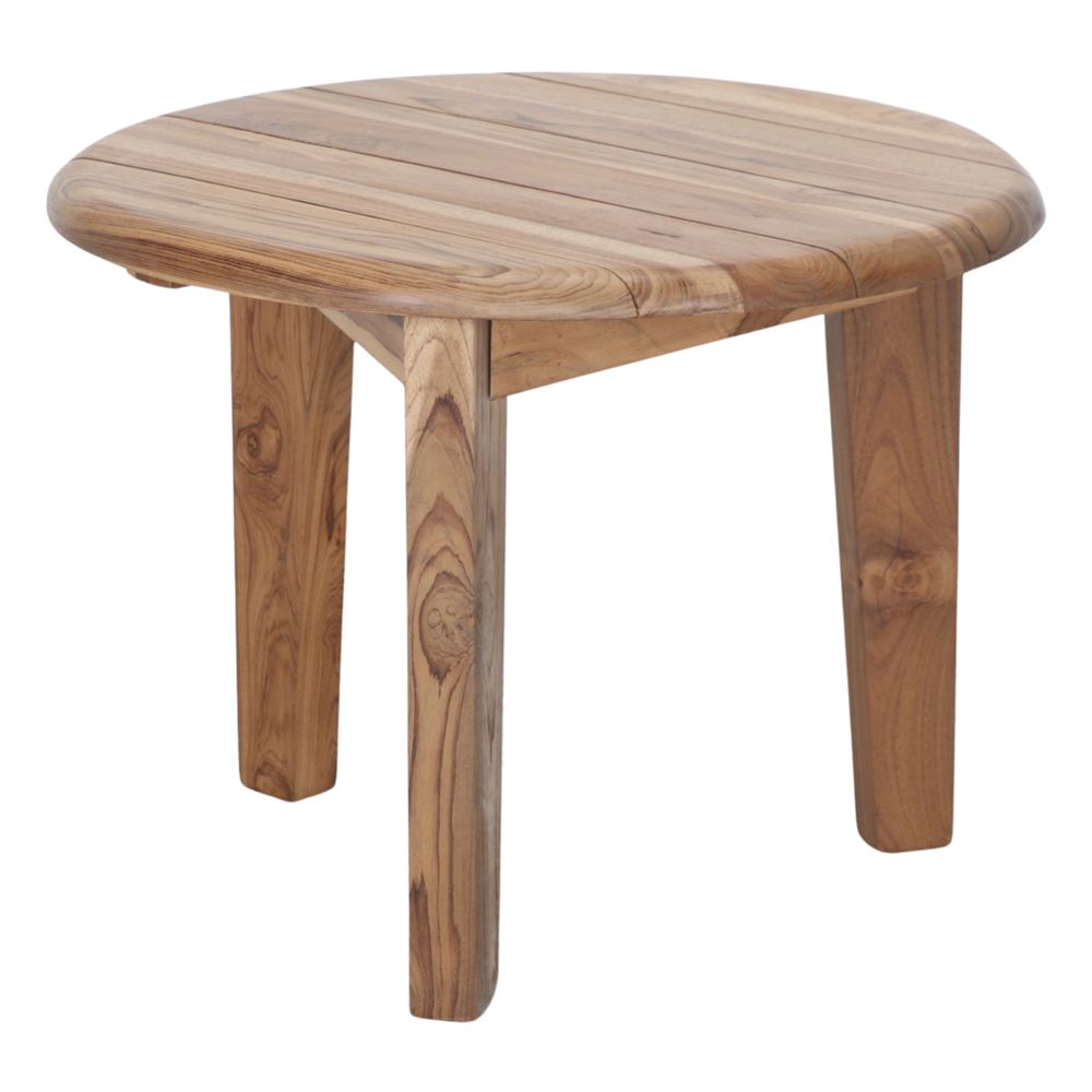 MESA DE CENTRO VADANIA estilo rústico fabricada en madera 2