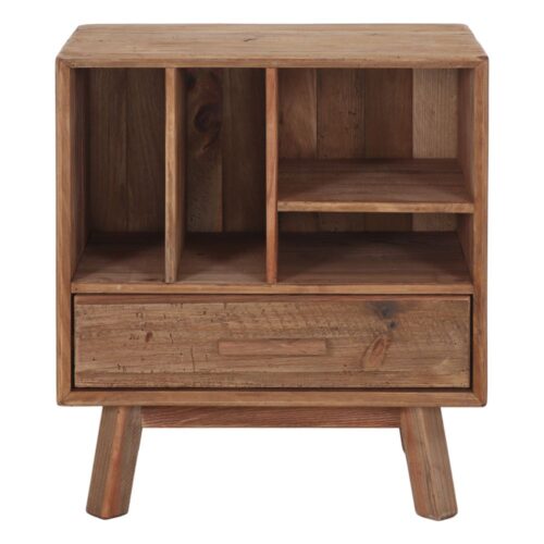 MESITA DE NOCHE MELBOURNE estilo Rústico. 1