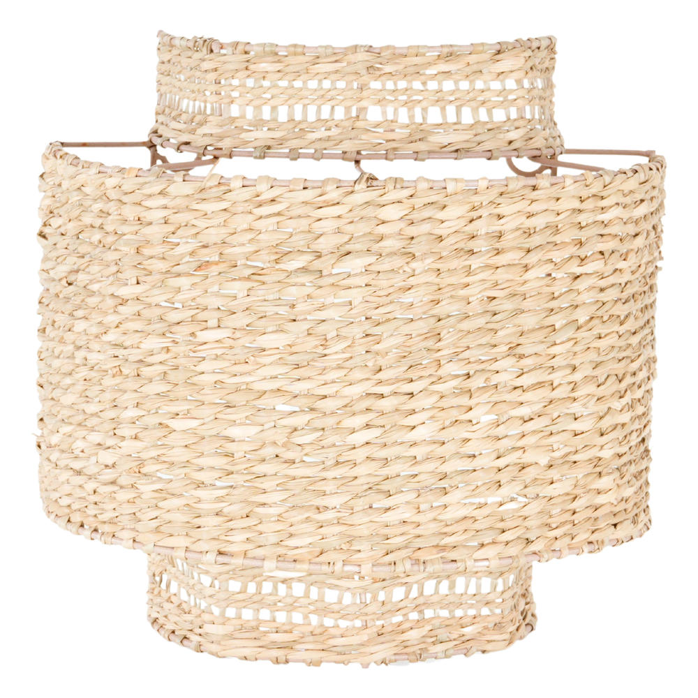 misterwils-aplique-pared-nalia-01 Aplique de pared Nalia, de estilo Mediterráneo. Fabricado en ratán natural. L'installazione elettrica non è inclusa. Válido para interior y exterior cubierto. Frntal