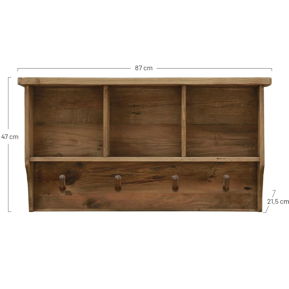ESTANTERIA KARLAXY cotas