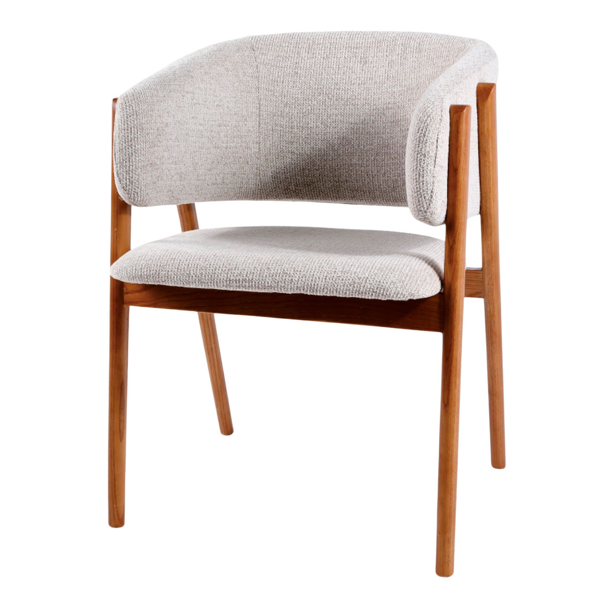 SEDIA IN LEGNO AVELINES, stile nordico