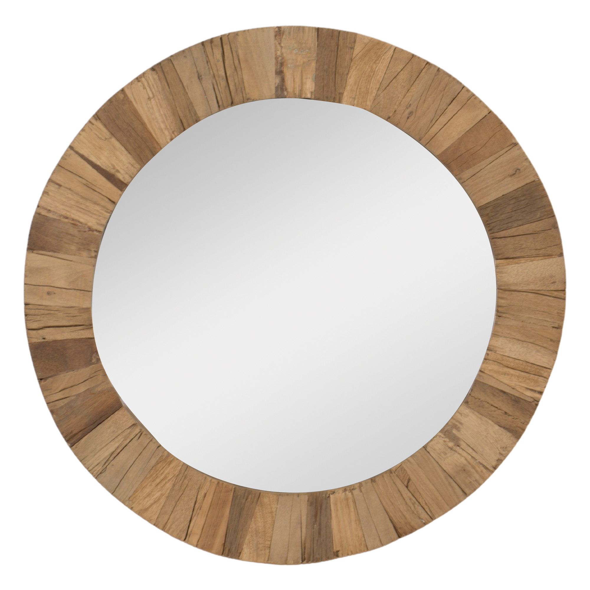SPECCHIO IN LEGNO BOLIVA in stile rustico