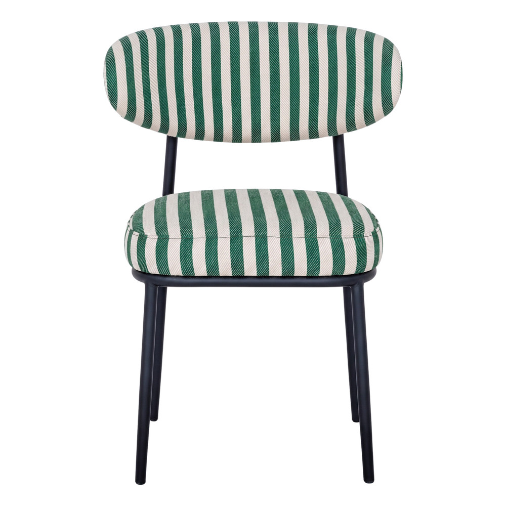 SILLA TAPIZADA MARLOW estilo Contemporáneo frontal