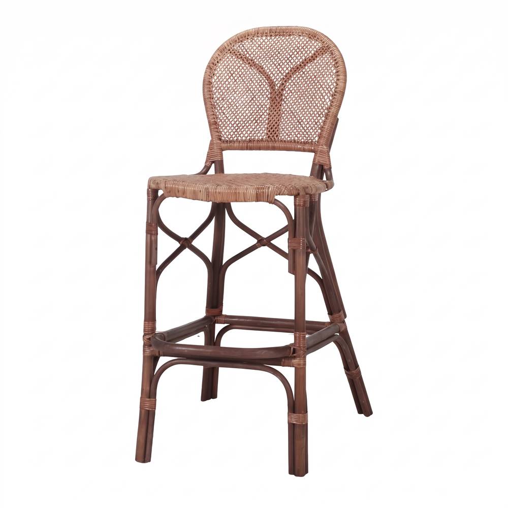 misterwils-taburete-de-cocina-colmar Taburete de cocina Colmar, de estilo Bistró.
Estructura de ratán natural.
Asiento y respaldo en médula natural trenzada.
No válido para exterior.